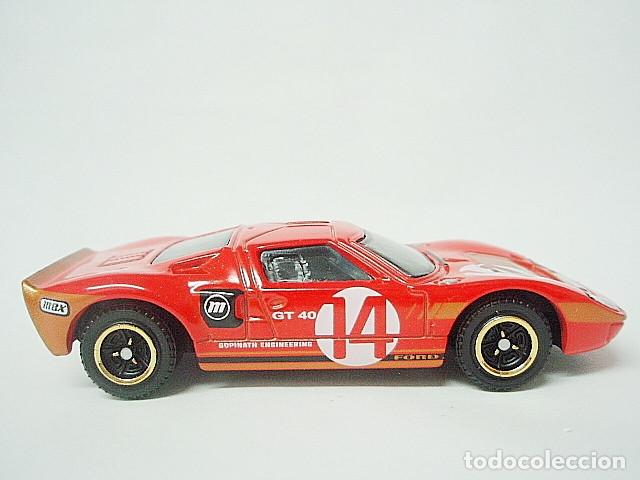 Coches a escala Matchbox: MATCHBOX MB995 C * 95 FORD GT40 DEL 1966 - Foto 2