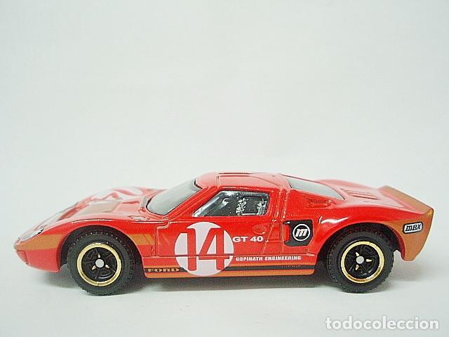 Coches a escala Matchbox: MATCHBOX MB995 C * 95 FORD GT40 DEL 1966 - Foto 3