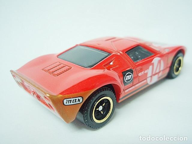 Coches a escala Matchbox: MATCHBOX MB995 C * 95 FORD GT40 DEL 1966 - Foto 4