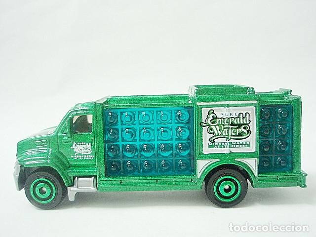 Coches a escala Matchbox: MATCHBOX MB814 D * 14 AQUA KING TRUCK