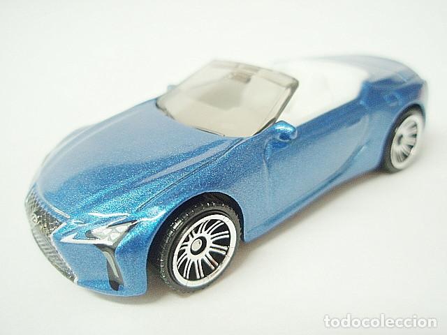 Coches a escala Matchbox: MATCHBOX MB1504 A * 4 LEXUS LC 500 DEL 2021