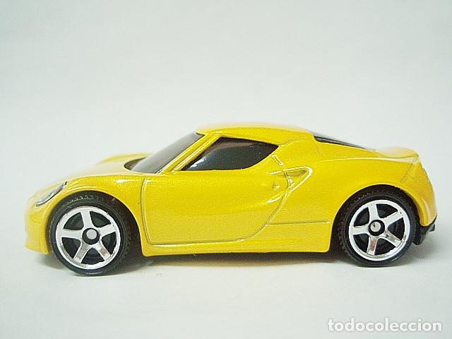 Coches a escala Matchbox: MATCHBOX MB905 B * 5 ALFA ROMEO 4C