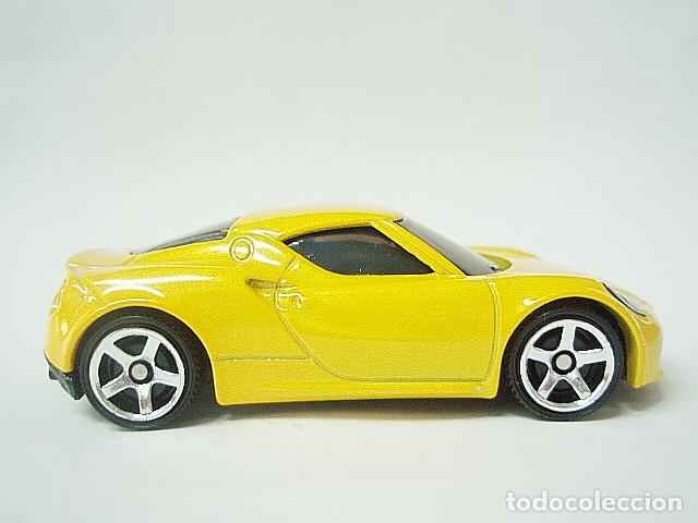 Coches a escala Matchbox: MATCHBOX MB905 B * 5 ALFA ROMEO 4C - Foto 2