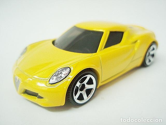 Coches a escala Matchbox: MATCHBOX MB905 B * 5 ALFA ROMEO 4C - Foto 3
