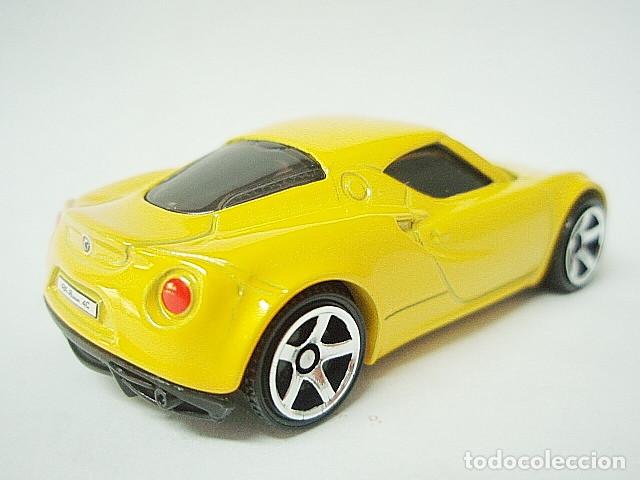 Coches a escala Matchbox: MATCHBOX MB905 B * 5 ALFA ROMEO 4C - Foto 4