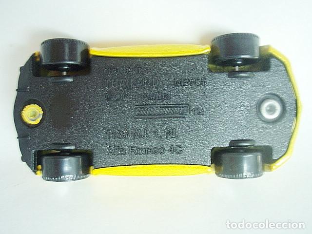 Coches a escala Matchbox: MATCHBOX MB905 B * 5 ALFA ROMEO 4C - Foto 5