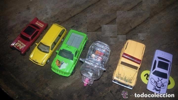 Coches a escala Matchbox: LOTE DE COCHES PEQUE&Ntilde;OS - ALGUNOS INCOMPLETOS - Foto 1