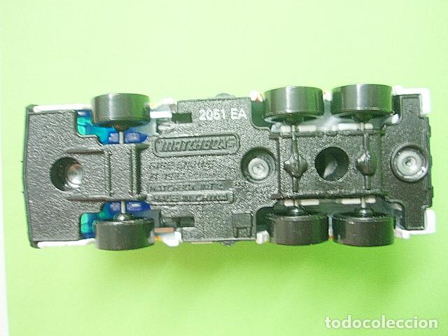 Coches a escala Matchbox: MATCHBOX MB134 J * 34 OSHKOSH EXTENDING-LADDER FIRE ENGINE - Foto 6