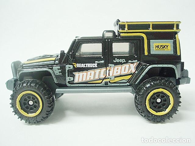 Coches a escala Matchbox: MATCHBOX MB832 C * 32 JEEP WRANGLER SUPERLIFT