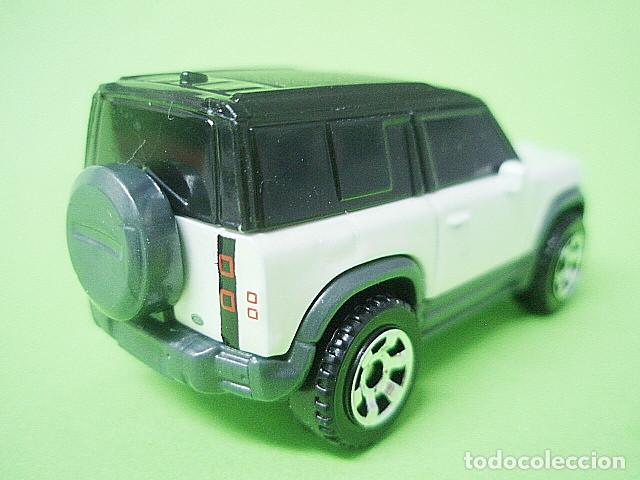 Coches a escala Matchbox: MATCHBOX MB1237 G * 37 LAND ROVER DEFENDER 90 DEL 2020 - Foto 4