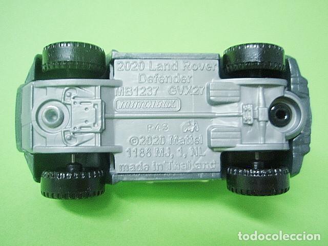 Coches a escala Matchbox: MATCHBOX MB1237 G * 37 LAND ROVER DEFENDER 90 DEL 2020 - Foto 5