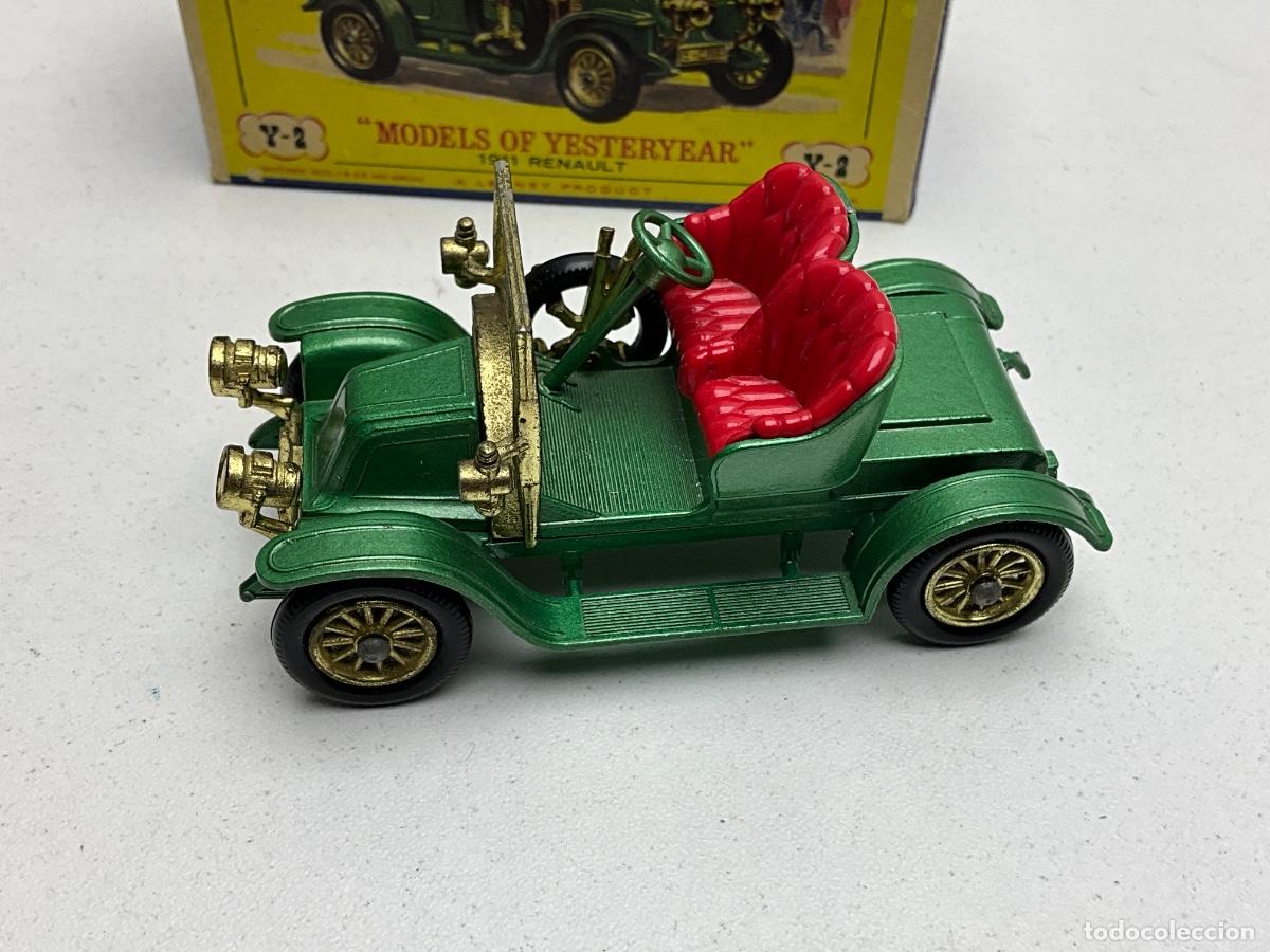 Coches a escala Matchbox: COCHES MATCHBOX MODELS OF YESTERYEAR - HORSE BUS N&ordm; Y-12 - A LESNEY - MADE IN ENGLAND