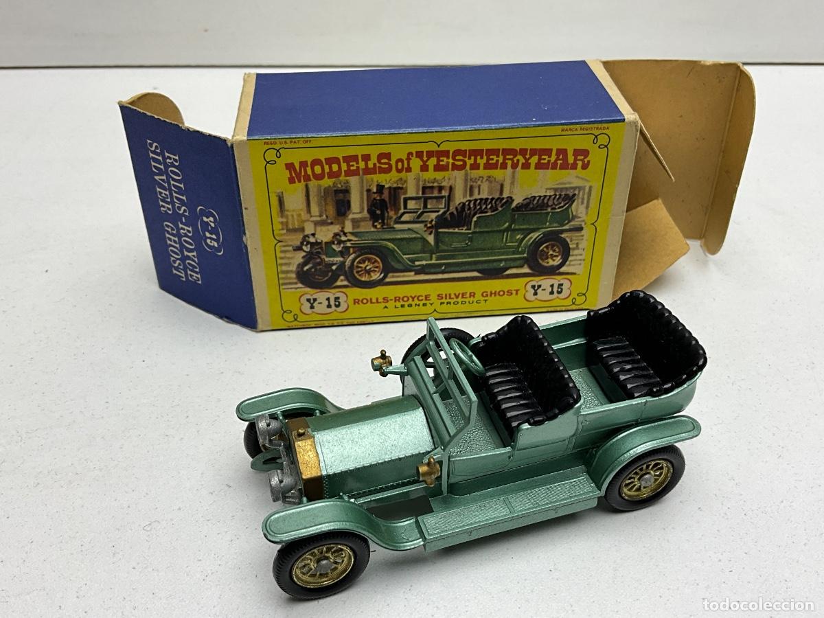 Modellautos Matchbox: COCHES MATCHBOX MODELS OF YESTERYEAR - ROLLS ROYCE 1907 - Y- 15 - N&ordm; 15 - A LESNEY - MADE IN ENGLAND