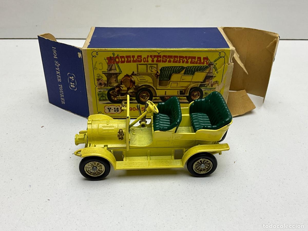 Modellautos Matchbox: COCHES MATCHBOX MODELS OF YESTERYEAR - SPYKER TOURER - Y- 16 - N&ordm; 16 - A LESNEY - MADE IN ENGLAND