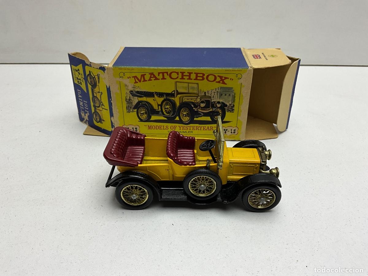 Modellautos Matchbox: COCHES MATCHBOX MODELS OF YESTERYEAR - DAIMLER 1911 - Y -13 - A LESNEY - MADE IN ENGLAND