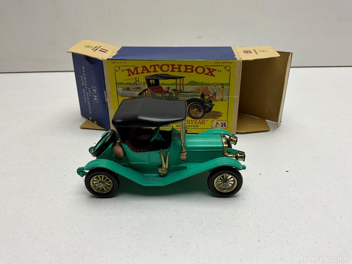 Modellautos Matchbox: COCHES MATCHBOX MODELS OF YESTERYEAR - MAXWELL ROADSTER 1911 - Y -14 - A LESNEY - MADE IN ENGLAND