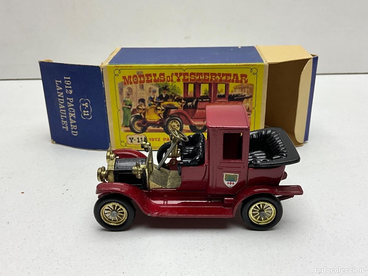 Modellautos Matchbox: COCHES MATCHBOX MODELS OF YESTERYEAR - PACKARD LANDAULET 1912 - Y -11 - A LESNEY - MADE IN ENGLAND