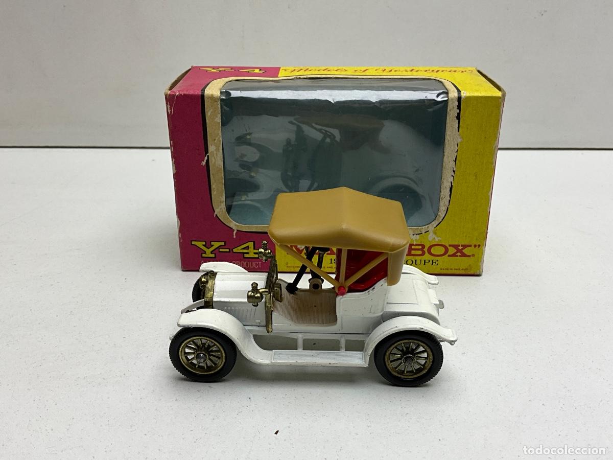 Modellautos Matchbox: COCHES MATCHBOX MODELS OF YESTERYEAR - OPEL COUPE 1909 - Y - 4 - A LESNEY - MADE IN ENGLAND