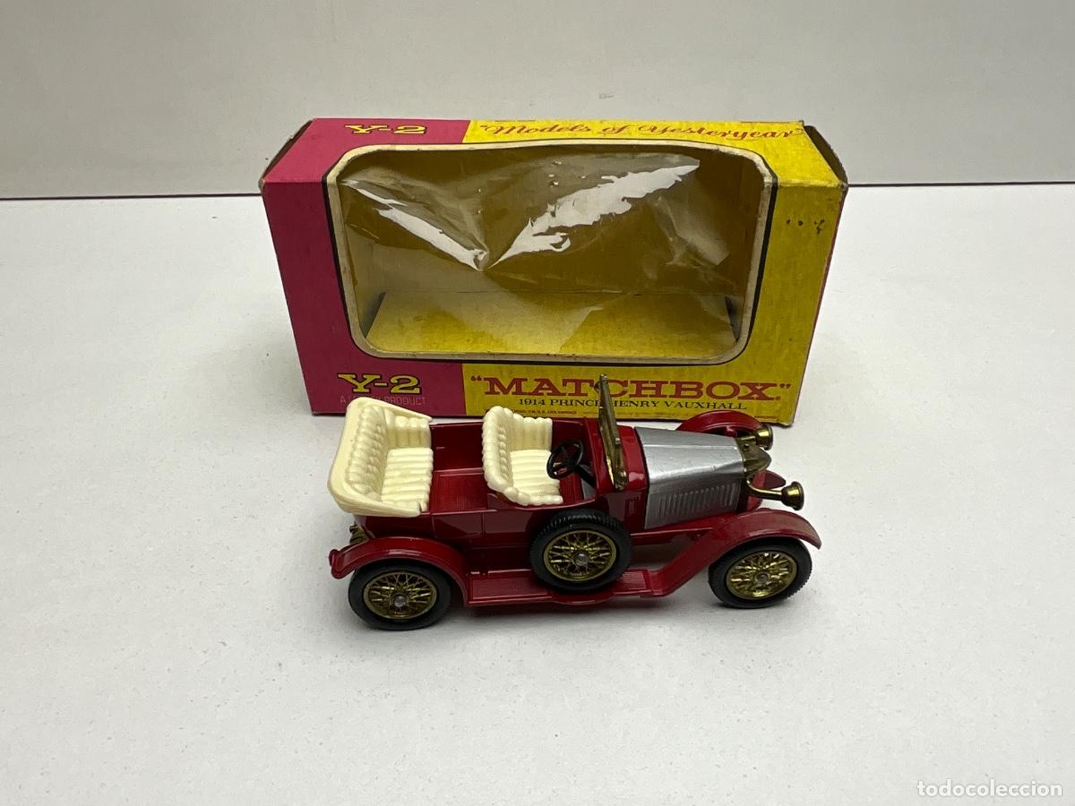 Modellautos Matchbox: COCHES MATCHBOX MODELS OF YESTERYEAR - PRINCE HENRY VAUXHALL 1914- Y - 2- A LESNEY - MADE IN ENGLAND