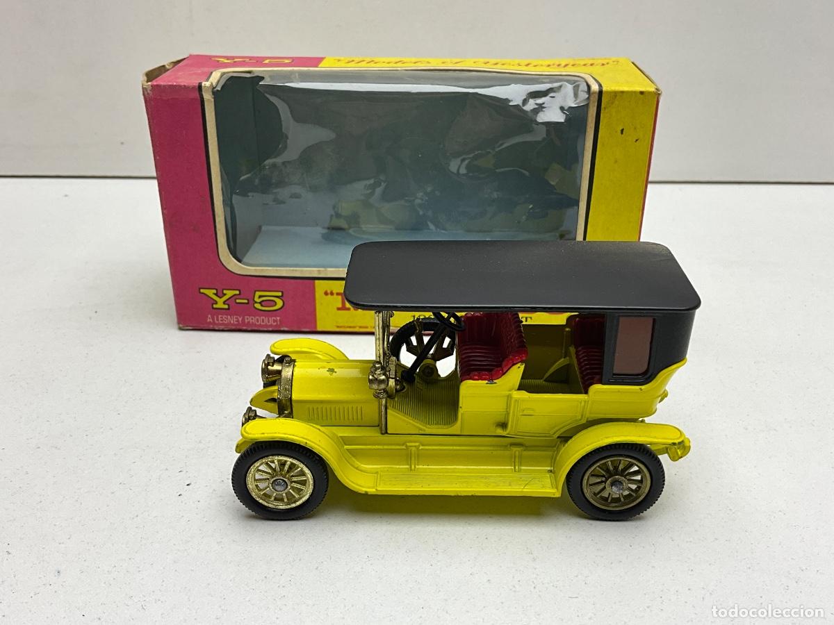Modellautos Matchbox: COCHES MATCHBOX MODELS OF YESTERYEAR - PEUGEOT 1907 - Y - 5 - A LESNEY - MADE IN ENGLAND