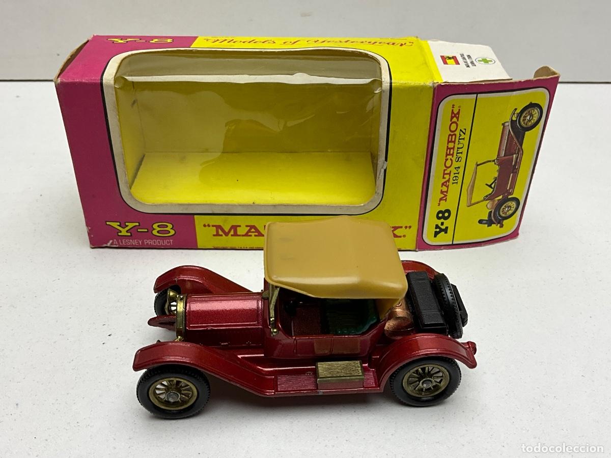 Modellautos Matchbox: COCHES MATCHBOX MODELS OF YESTERYEAR - STUTZ 1914 - Y - 8 - A LESNEY - MADE IN ENGLAND