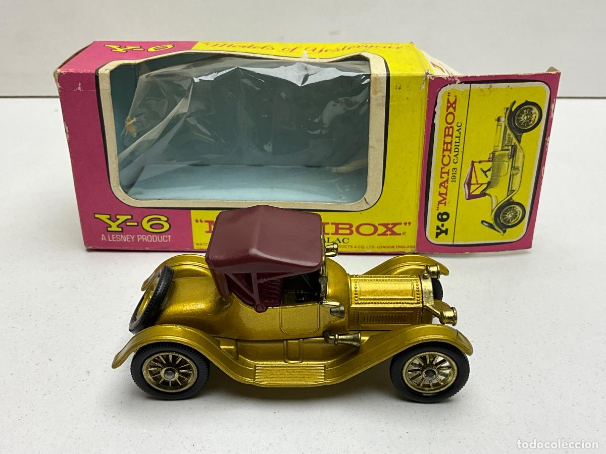 Modellautos Matchbox: COCHES MATCHBOX MODELS OF YESTERYEAR - CADILLAC 1913 - Y - 6 - A LESNEY - MADE IN ENGLAND