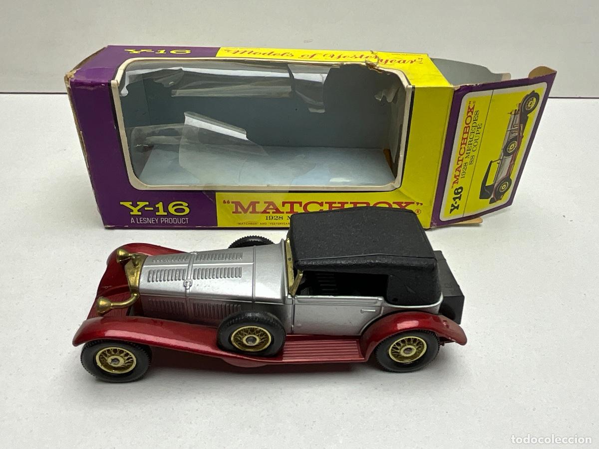 Modellautos Matchbox: COCHES MATCHBOX MODELS OF YESTERYEAR - MERCEDES SS COUP&Eacute; 1928 - Y - 16 - A LESNEY - MADE IN ENGLAND