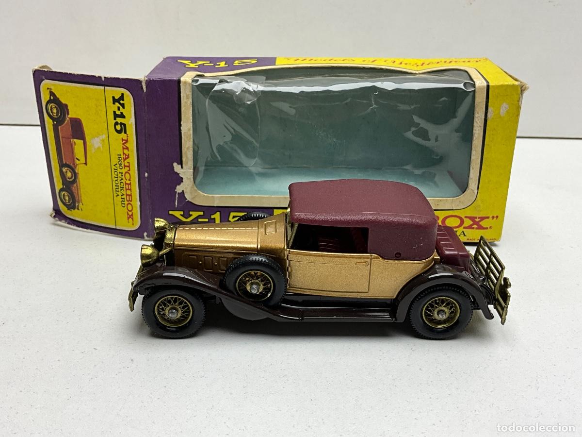 Voitures miniatures Matchbox: COCHES MATCHBOX MODELS OF YESTERYEAR - PACKARD VICTORIA 1930 - Y - 15 - A LESNEY - MADE IN ENGLAND
