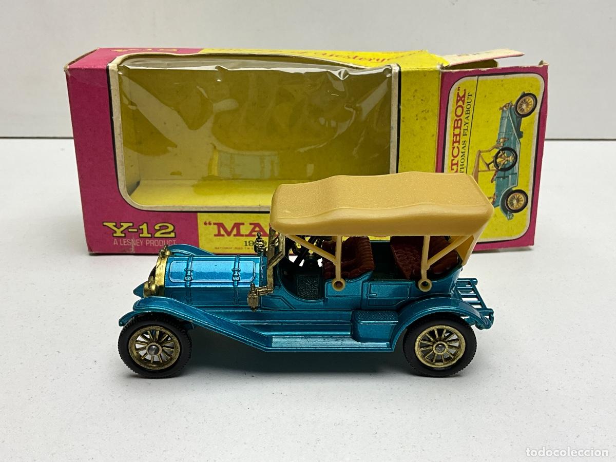 Modellautos Matchbox: COCHES MATCHBOX MODELS OF YESTERYEAR - THOMAS FLYABOUT 1909 - Y - 12 - A LESNEY - MADE IN ENGLAND