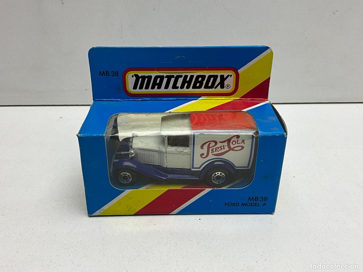 Coches a escala Matchbox: COCHES MATCHBOX MB 38 - FORD MODEL A - MADE IN MACAU