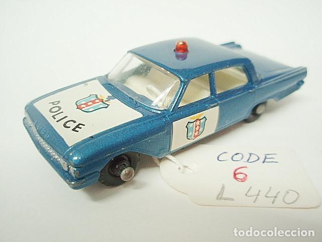 Coches a escala Matchbox: MATCHBOX RW 55 B FORD FAIRLANE POLICE CAR L 440