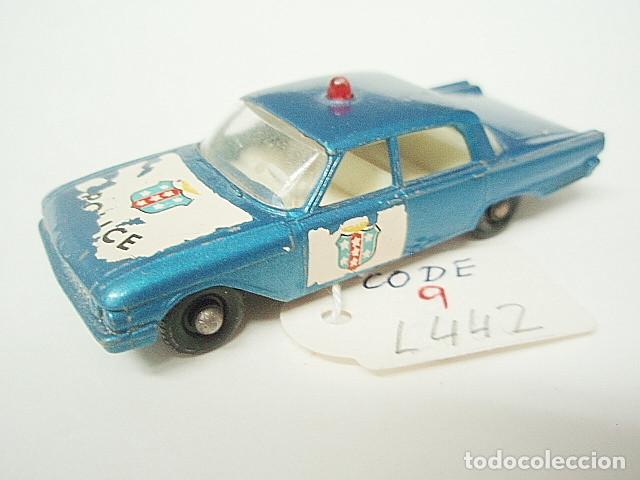 Coches a escala Matchbox: MATCHBOX RW 55 B FORD FAIRLANE POLICE CAR L 442