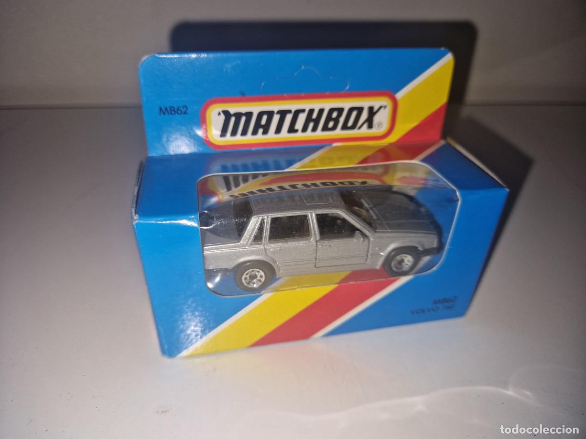 Coches a escala Matchbox: COCHE MATCHBOX VOLVO 760