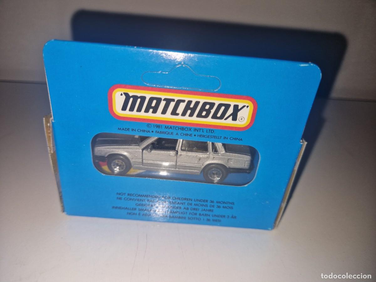 Coches a escala Matchbox: COCHE MATCHBOX VOLVO 760 - Foto 2