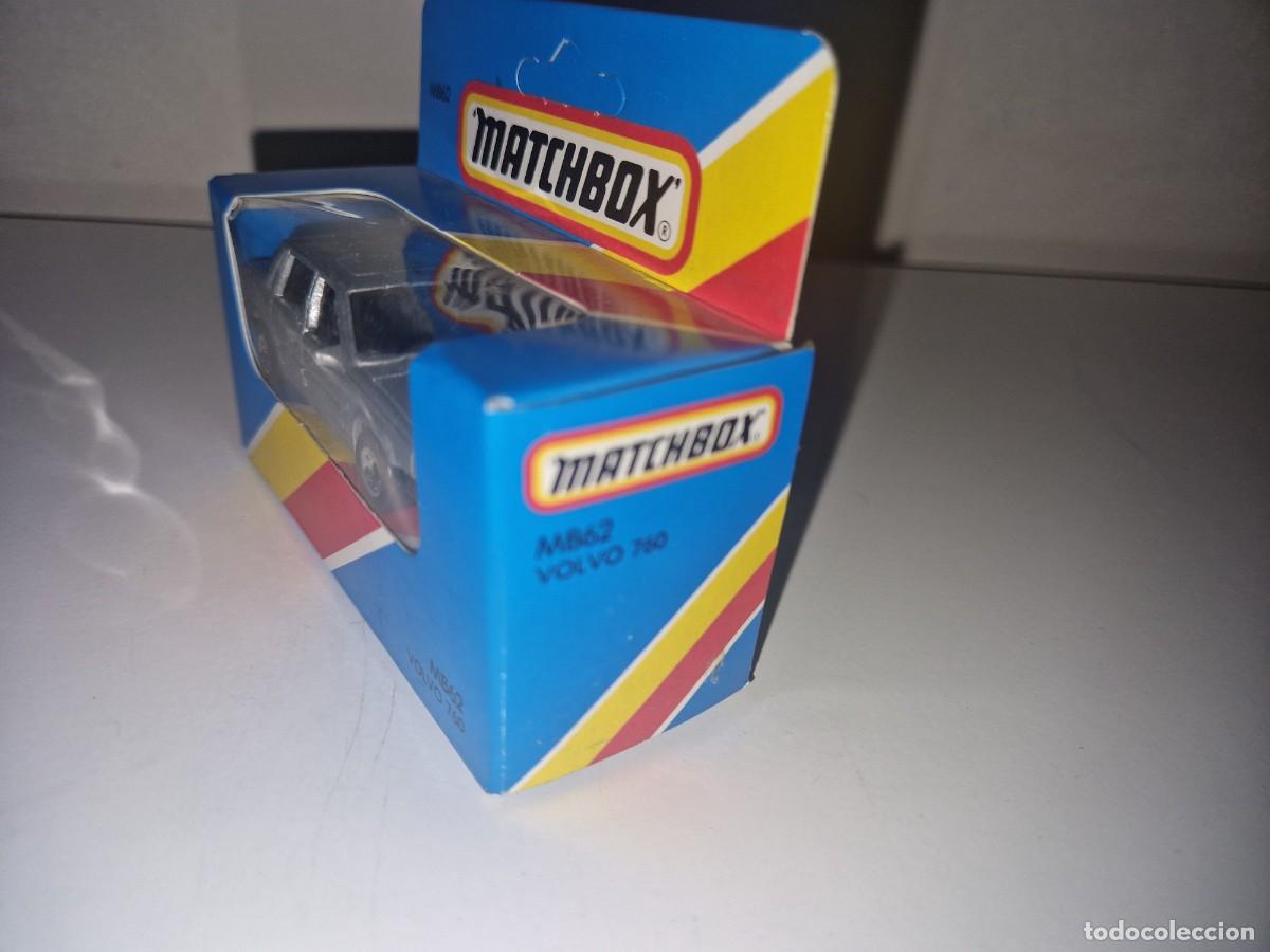 Coches a escala Matchbox: COCHE MATCHBOX VOLVO 760 - Foto 3