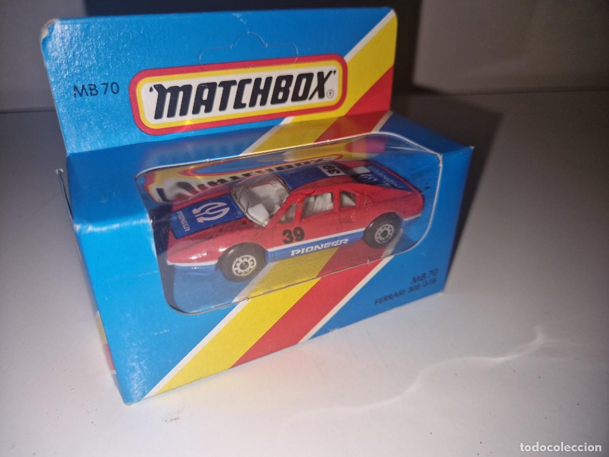 Coches a escala Matchbox: MATCHBOX COCHE FERRARI