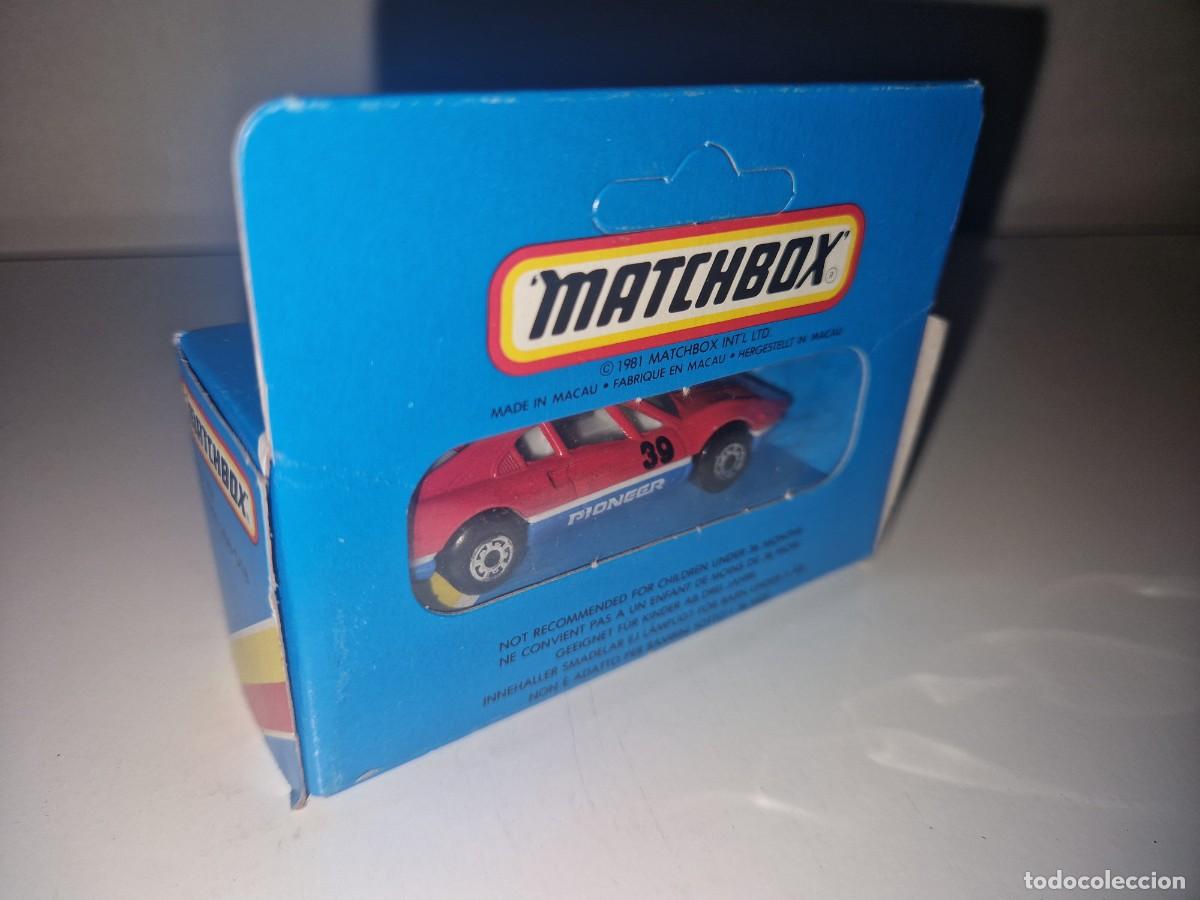 Coches a escala Matchbox: MATCHBOX COCHE FERRARI - Foto 2