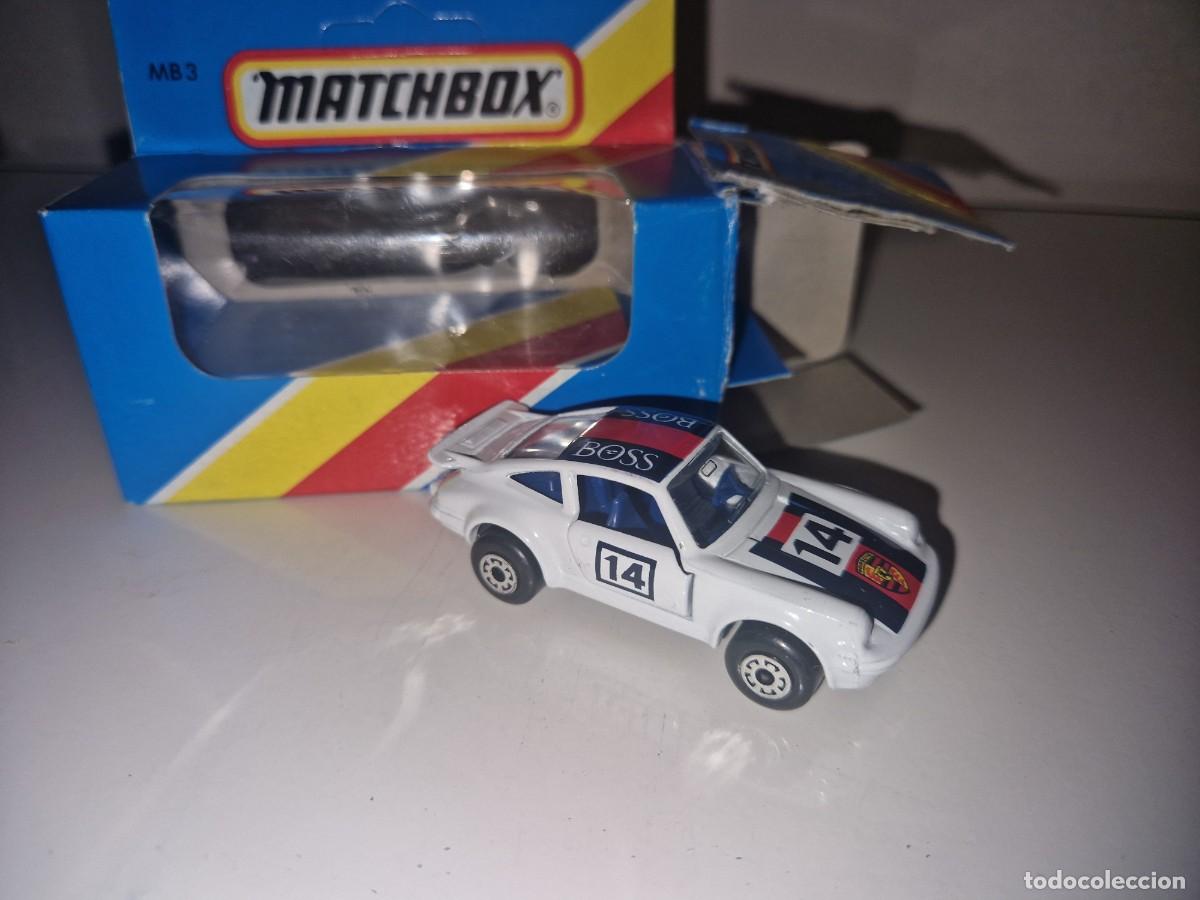 Coches a escala Matchbox: PORSCHE TURBO DE MATCHBOX