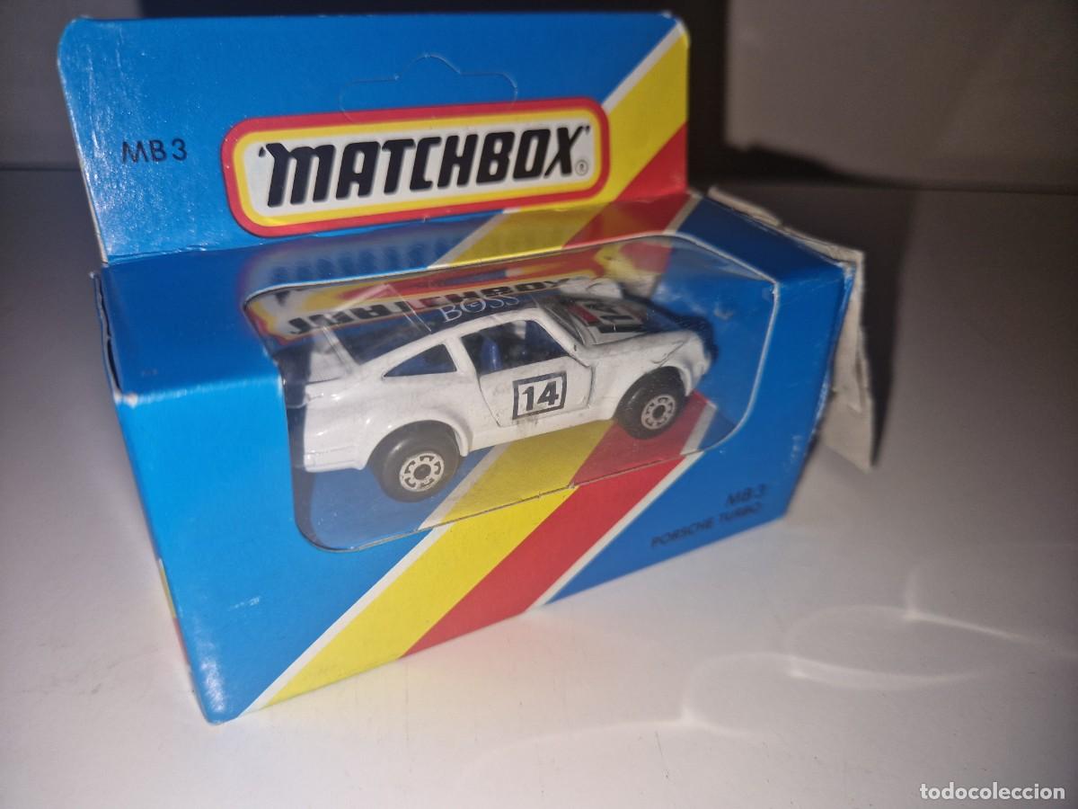 Coches a escala Matchbox: PORSCHE TURBO DE MATCHBOX - Foto 3