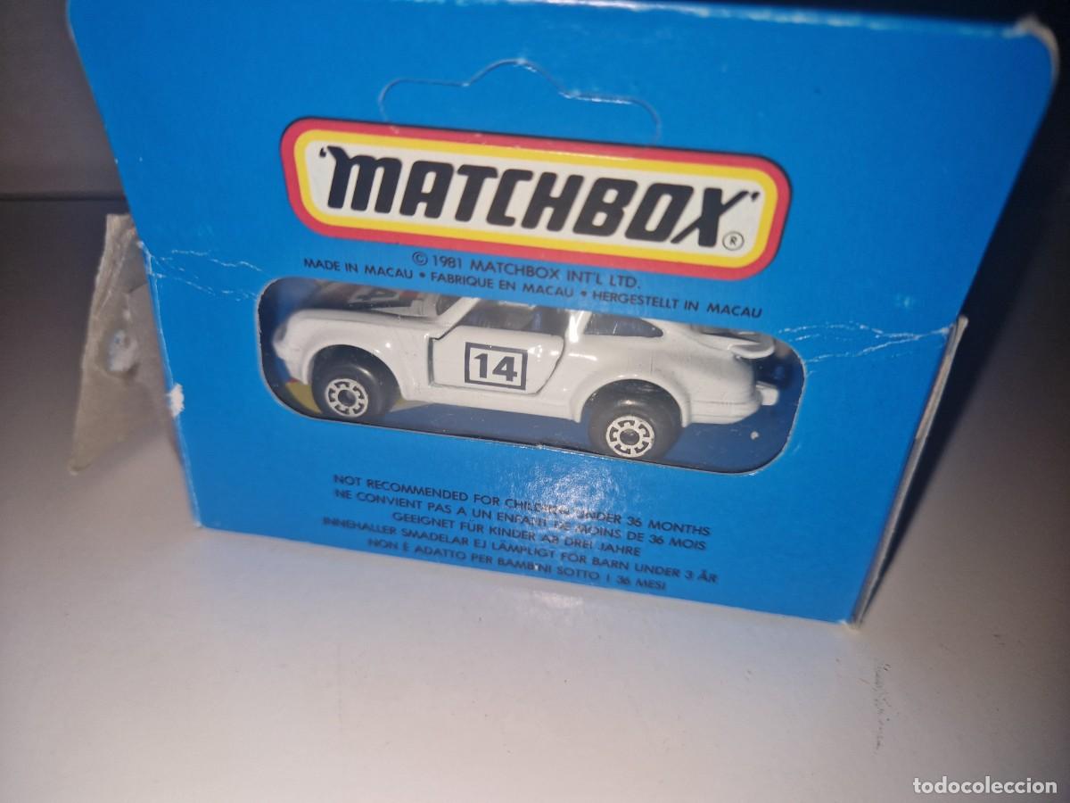 Coches a escala Matchbox: PORSCHE TURBO DE MATCHBOX - Foto 4