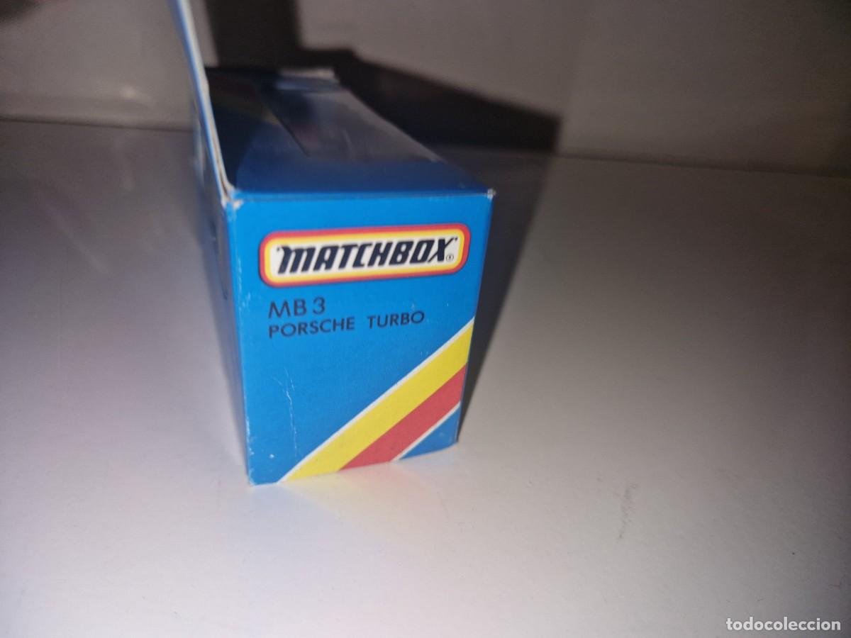 Coches a escala Matchbox: PORSCHE TURBO DE MATCHBOX - Foto 5