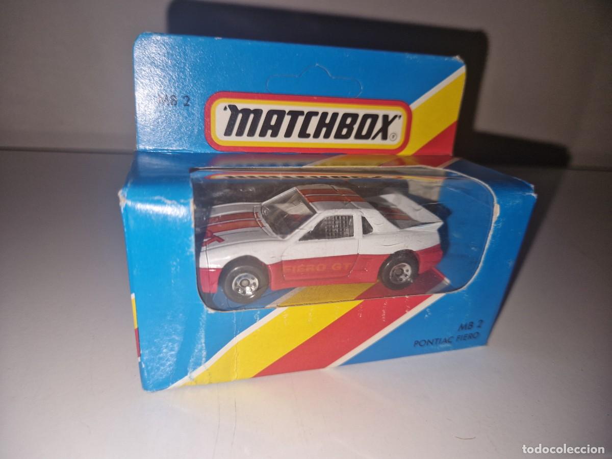 Voitures miniatures Matchbox: COCHE PONTIAC FIERO DE MATCHBOX