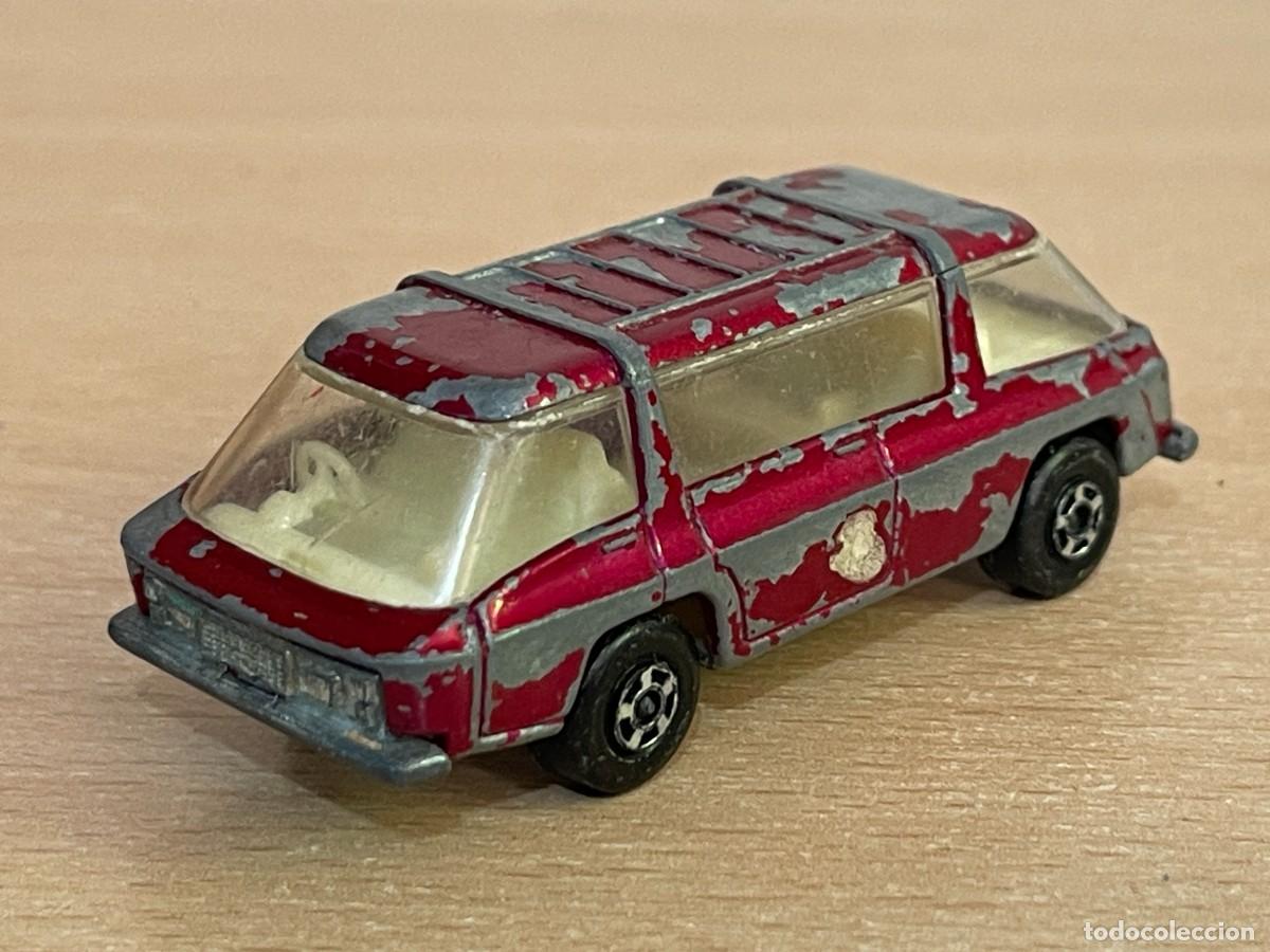 Voitures miniatures Matchbox: 266- Matchbox Lesney Superfast Freeman Inter-City Commuter N&ordm; 22 a&ntilde;o 1970 Made in England die-cast