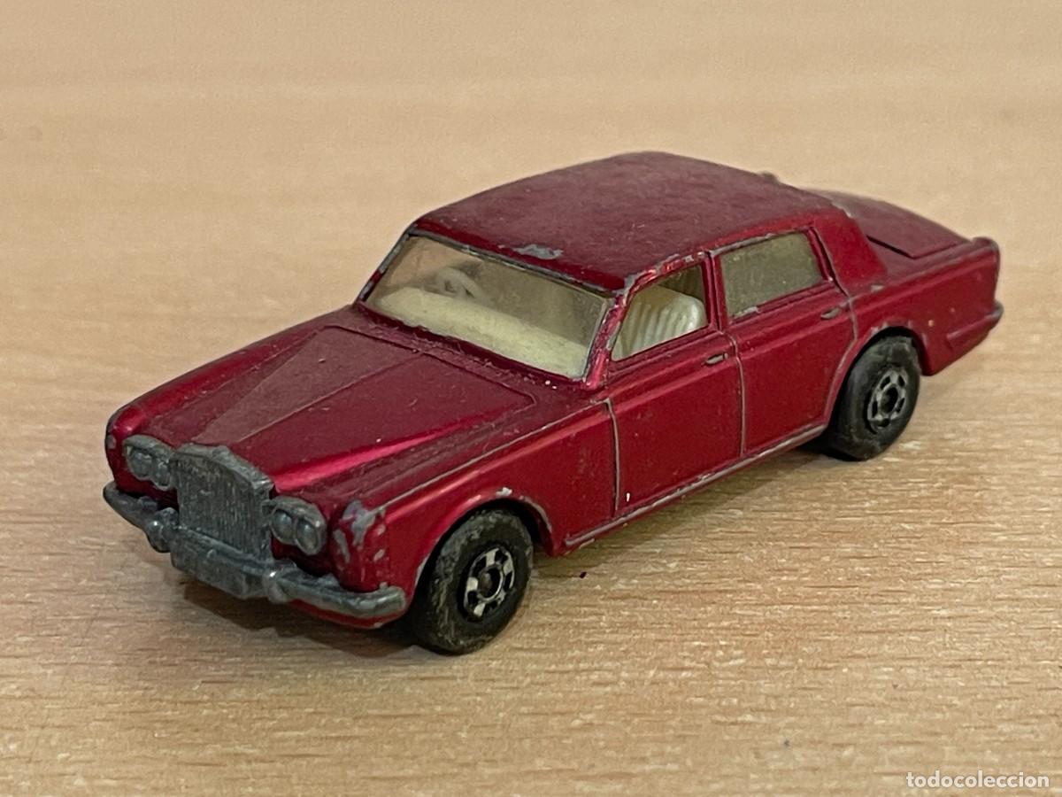 Voitures miniatures Matchbox: 267- Matchbox Lesney Superfast coche Rolls Royce Silver Shadow N&ordm; 24 a&ntilde;os 60 Made in England