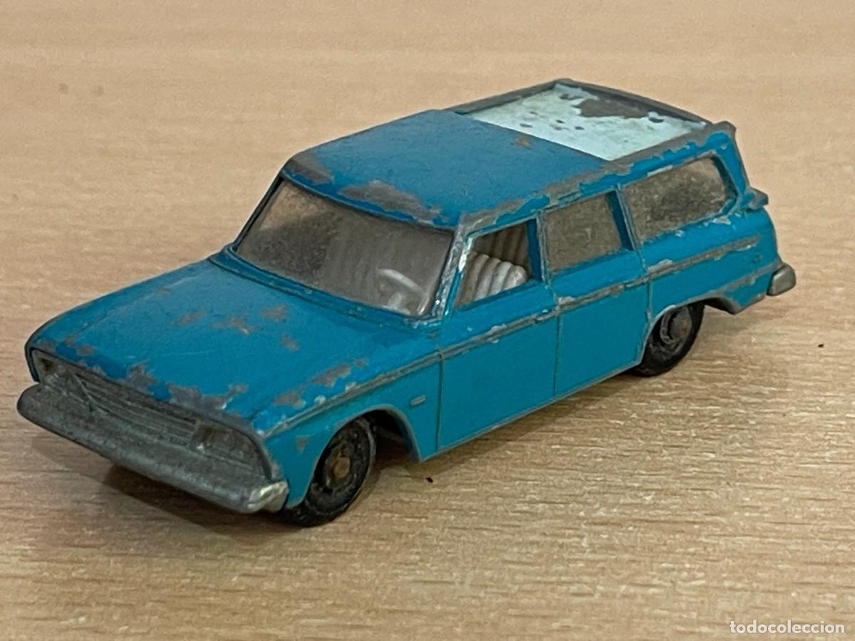 Voitures miniatures Matchbox: 268- Matchbox Lesney coche Studebaker Lark Wagonaire N&ordm; 42 a&ntilde;os 60 Made in England die-cast metal