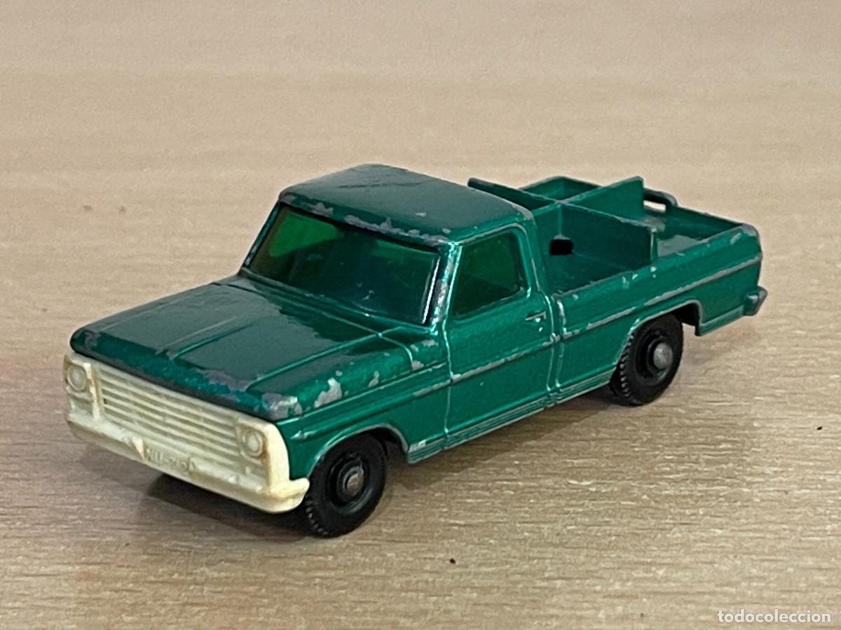 Voitures miniatures Matchbox: 269- Matchbox Lesney furgoneta Kennel Truck van N&ordm; 50 a&ntilde;o 1968 Made in England die-cast metal