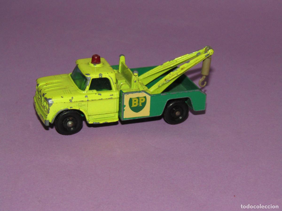 Voitures miniatures Matchbox: Antiguo MATCHBOX LESNEY Made in England N&ordm; 13 Gr&uacute;a Dodge BP