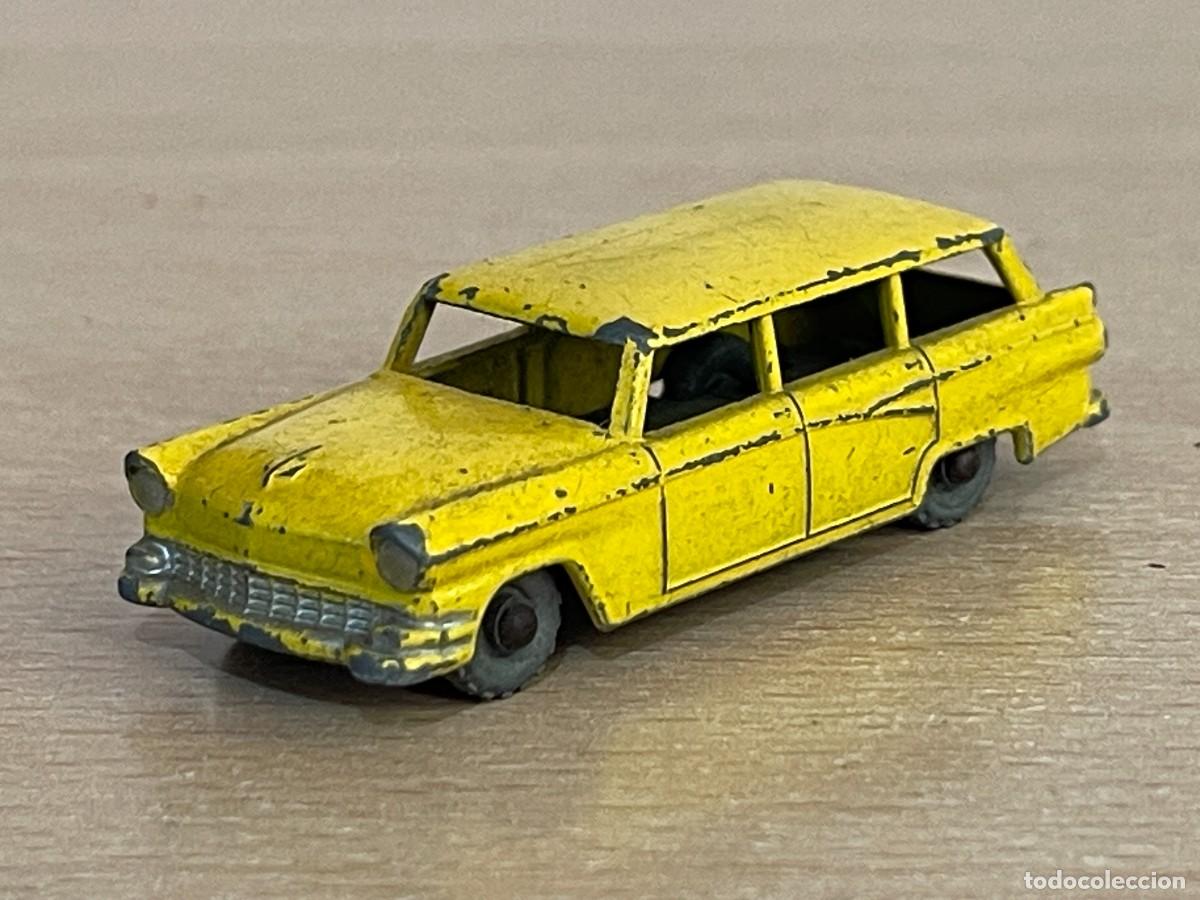 Voitures miniatures Matchbox: 270- Matchbox Lesney coche American Ford Station Wagon N&ordm; 31 a&ntilde;os 60 Made in England die-cast car