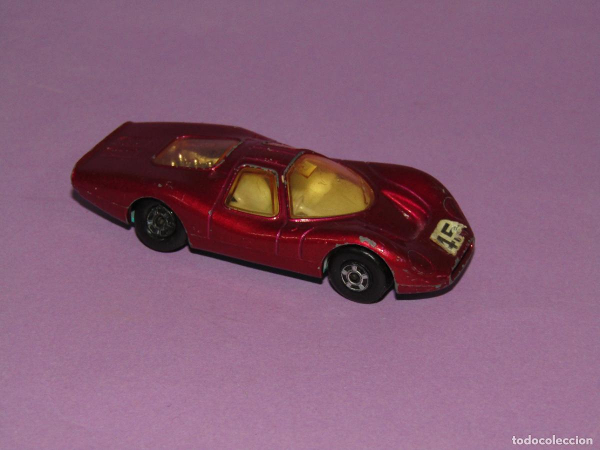 Voitures miniatures Matchbox: Antiguo MATCHBOX LESNEY Made in England N&ordm; 45 FORD GROUP 6 - A&ntilde;o 1969