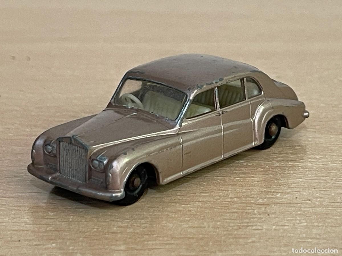 Voitures miniatures Matchbox: 271- Matchbox Lesney coche Rolls Royce Phantom V N&ordm; 44 a&ntilde;os 60 Made in England die-cast metal